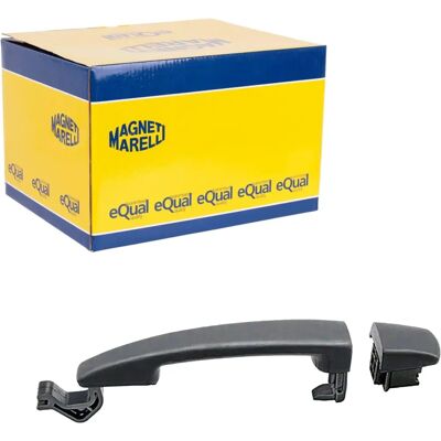 Magneti Marelli Dørhåndtag Citroën Fiat Peugeot - Sort - Køretøjstype Magneti Marelli Dørhåndtag Citroën Fiat Peugeot - Sort - Køretøjstype