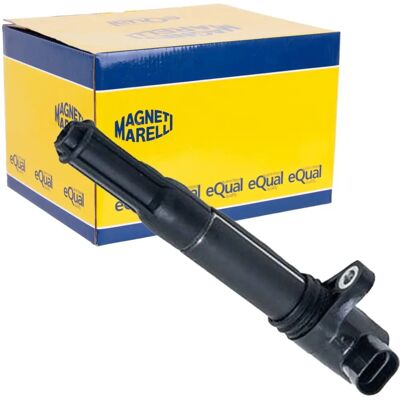 Magneti Marelli - Bobine d'allumage - Compatible avec Fiat, Alfa Romeo, Lancia - 46777288, 55246099 Magneti Marelli - Bobine d'allumage - Compatible avec Fiat, Alfa Romeo, Lancia - 46777288, 55246099