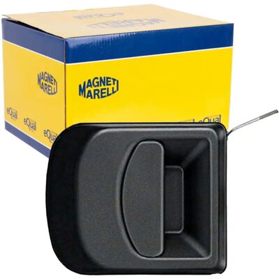 Magneti Marelli Fram högra ouppaklad svart bildörrshandtag - bildörrshandtag Magneti Marelli Fram högra ouppaklad svart bildörrshandtag - bildörrshandtag