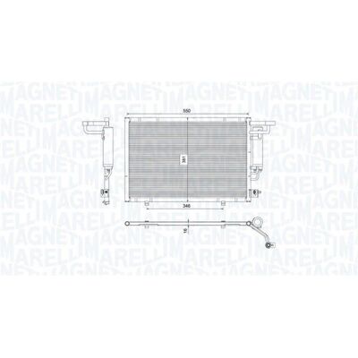 MAGNETI MARELLI 350203754000 - Κομπρέσα κλιματισμού MAGNETI MARELLI 350203754000 - Κομπρέσα κλιματισμού