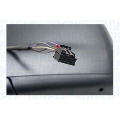Magneti Marelli Modell 351991719990 - Außenspiegel, Links, Schwarz Magneti Marelli Modell 351991719990 - Außenspiegel, Links, Schwarz