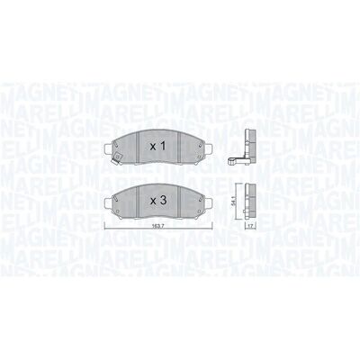 Magneti Marelli Jarrulevyt Nissan NP300 Navara - Jarrulevyt Magneti Marelli Jarrulevyt Nissan NP300 Navara - Jarrulevyt