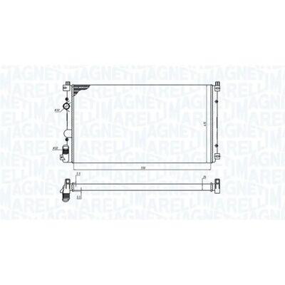 MAGNETI MARELLI 350213198800 - Jäähdytysjärjestelmä MAGNETI MARELLI 350213198800 - Jäähdytysjärjestelmä