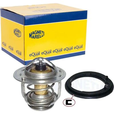Magneti Marelli Modell 352317100500 - Thermostat für Honda, Rover Magneti Marelli Modell 352317100500 - Thermostat für Honda, Rover