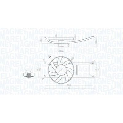 MAGNETI MARELLI - 069422715010 - OEM-nummer MAGNETI MARELLI - 069422715010 - OEM-nummer