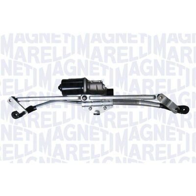 Magneti Marelli Skoda Fabia Ruitenwissersysteem - Voorkant Magneti Marelli Skoda Fabia Ruitenwissersysteem - Voorkant