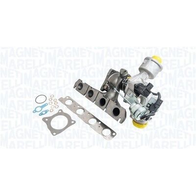 Magneti Marelli Model 807101005800 Turbocharger - Turbo Magneti Marelli Model 807101005800 Turbocharger - Turbo