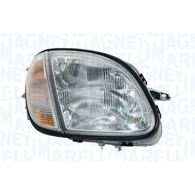 MAGNETI MARELLI 710301097211 Lewy Reflektor Halogenowy - Reflektor MAGNETI MARELLI 710301097211 Lewy Reflektor Halogenowy - Reflektor