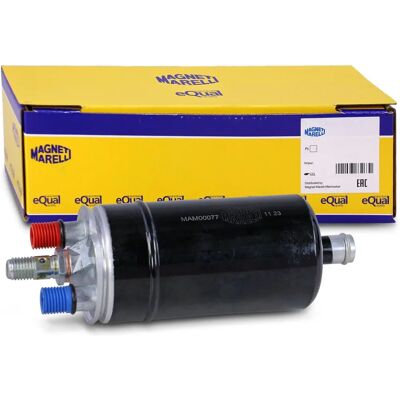 Magneti Marelli Brandstofpomp - 120 L/h, 6 bar, 12 V - Brandstofpomp Magneti Marelli Brandstofpomp - 120 L/h, 6 bar, 12 V - Brandstofpomp