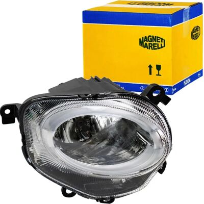 Magneti Marelli Fiat 500 Oikea H7 LED Etuvalo - Etuvalo Magneti Marelli Fiat 500 Oikea H7 LED Etuvalo - Etuvalo