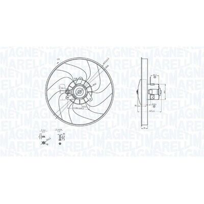 MAGNETI MARELLI 069422756010 Ψύκτης κινητήρα MAGNETI MARELLI 069422756010 Ψύκτης κινητήρα