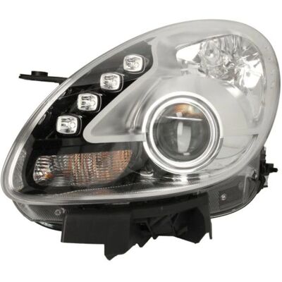 Projecteur Magneti Marelli Alfa Romeo Giulietta - Halogène, Électrique, Paire Projecteur Magneti Marelli Alfa Romeo Giulietta - Halogène, Électrique, Paire
