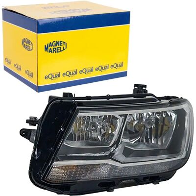 Magneti Marelli Modelo 710301101202 - Faro para VW Tiguan, Derecho, Halógeno Magneti Marelli Modelo 710301101202 - Faro para VW Tiguan, Derecho, Halógeno