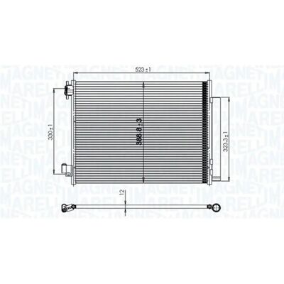 Magneti Marelli 350203823000 - Κλιματιστικό Κεραμικό Magneti Marelli 350203823000 - Κλιματιστικό Κεραμικό