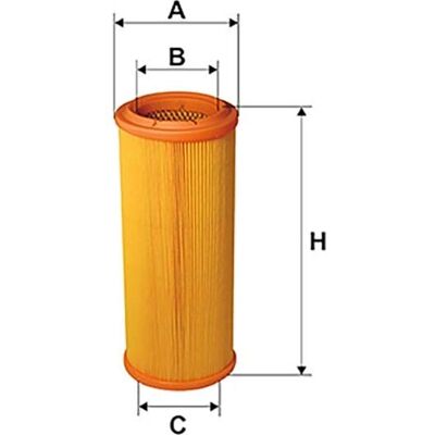 Filtru de aer Magneti Marelli A6 A7 A8 - Eficiență înaltă - Calitate OEM Filtru de aer Magneti Marelli A6 A7 A8 - Eficiență înaltă - Calitate OEM