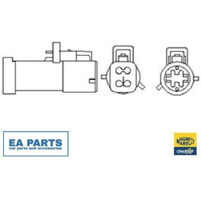 Magneti Marelli 466016355117 Sensor de oxígeno - Ford Galaxy Magneti Marelli 466016355117 Sensor de oxígeno - Ford Galaxy