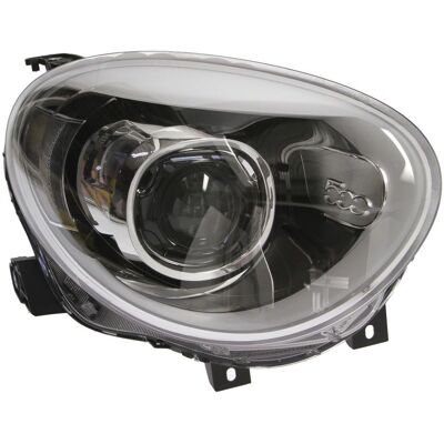 Magneti Marelli 712484601129 Scheinwerfer Rechts für Fiat 500x Magneti Marelli 712484601129 Scheinwerfer Rechts für Fiat 500x