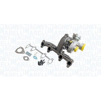 Magneti Marelli Model 807101004800 Turbo - Turbocharger Magneti Marelli Model 807101004800 Turbo - Turbocharger