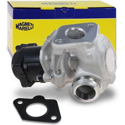 Válvula EGR Magneti Marelli - Compatible con Citroën, Fiat, Peugeot, Suzuki - Rendimiento confiable Válvula EGR Magneti Marelli - Compatible con Citroën, Fiat, Peugeot, Suzuki - Rendimiento confiable