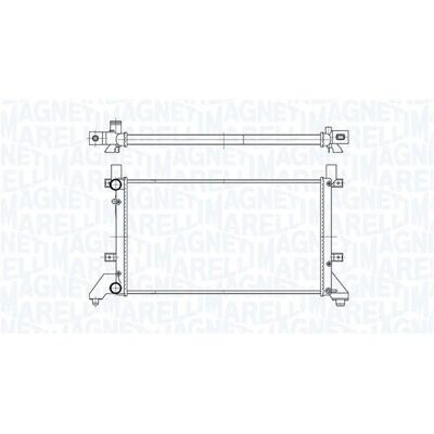 MAGNETI MARELLI 350213189400 Radiador de motor - Radiador MAGNETI MARELLI 350213189400 Radiador de motor - Radiador