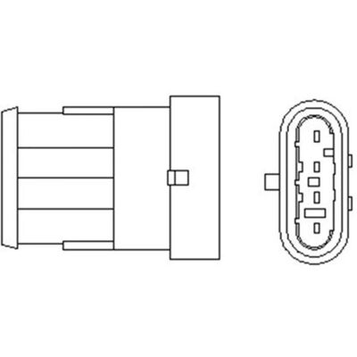 Magneti Marelli Μοντέλο 466016355049 Θερμαινόμενος αισθητήρας lambda - Τύπος οχήματος Magneti Marelli Μοντέλο 466016355049 Θερμαινόμενος αισθητήρας lambda - Τύπος οχήματος