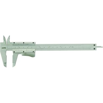 Ferramenta Bigbuy Paquímetro de Aço 150 mm - Instrumento de Medição Ferramenta Bigbuy Paquímetro de Aço 150 mm - Instrumento de Medição