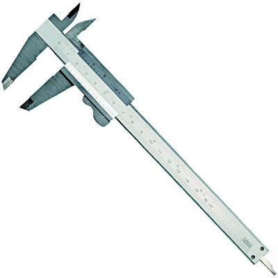 Calibro Metrica - 0-160mm, 0,05mm/pollice - Monoblocco Calibro Metrica - 0-160mm, 0,05mm/pollice - Monoblocco