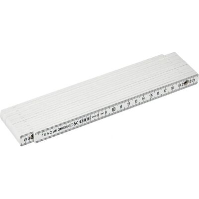 Metrica 18070 Glasfiber mätband - 3 m - Vit Metrica 18070 Glasfiber mätband - 3 m - Vit