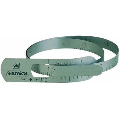 Metrica 25497 Rostfritt Stål Skjutmått - 15-115 mm Mätområde Metrica 25497 Rostfritt Stål Skjutmått - 15-115 mm Mätområde