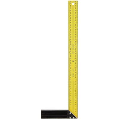 Metrica 29247 Snickarvinkel - Gul - 500 mm Metrica 29247 Snickarvinkel - Gul - 500 mm