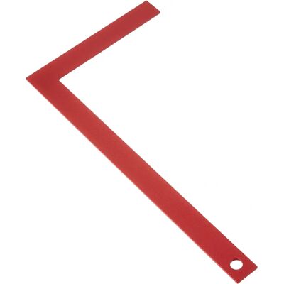 Équerre Tecnomat Bricoman 40 cm en Acier - Outil de Menuiserie Équerre Tecnomat Bricoman 40 cm en Acier - Outil de Menuiserie