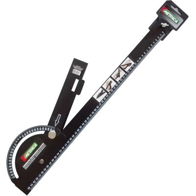 Goniometro Bricoman - Strumento multifunzione 4-in-1 in acciaio inossidabile Goniometro Bricoman - Strumento multifunzione 4-in-1 in acciaio inossidabile