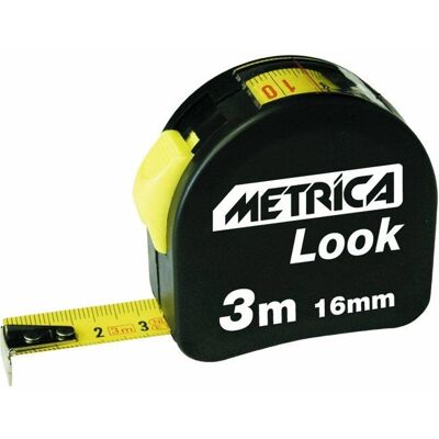METRICA Model 38263 Wytrzymała 3m taśma miernicza - Taśma miernicza METRICA Model 38263 Wytrzymała 3m taśma miernicza - Taśma miernicza