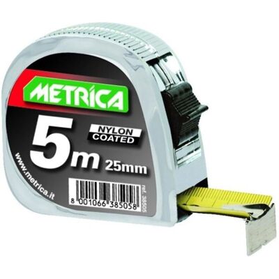 METRICA - 38505 - 5 x 25 mm - Meetlint METRICA - 38505 - 5 x 25 mm - Meetlint