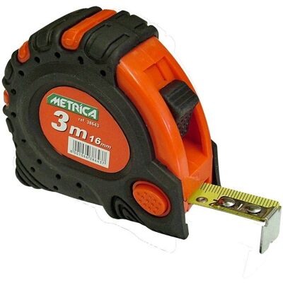 METRICA 3Mx16MM Measuring Tape METRICA 3Mx16MM Measuring Tape