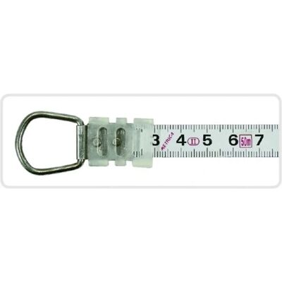Ruban en acier Tendercolor L. 50m - 13mm - Numérotation géante - Metrica Ruban en acier Tendercolor L. 50m - 13mm - Numérotation géante - Metrica
