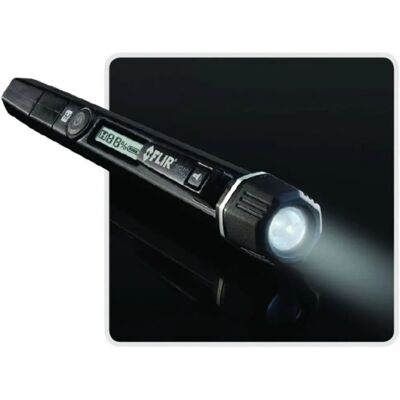 Metrica MR40 - Medidor de humedad LCD Linterna Protección Metrica MR40 - Medidor de humedad LCD Linterna Protección
