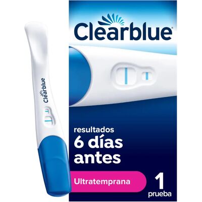 Procter & Gamble Clearblue Test di Gravidanza Precoce - 1 Test Procter & Gamble Clearblue Test di Gravidanza Precoce - 1 Test