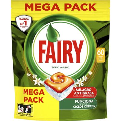 Fairy Orange Tout-en-1 Capsules - Type de Produit Fairy Orange Tout-en-1 Capsules - Type de Produit