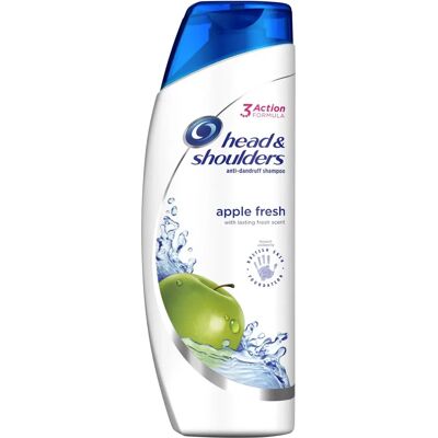 Head & Shoulders - Apple Fresh - 500ml - Shampoo Head & Shoulders - Apple Fresh - 500ml - Shampoo