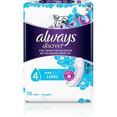 Always Feminine Hygiene Product - Sanitary Napkin - 10 pcs Always Feminine Hygiene Product - Sanitary Napkin - 10 pcs
