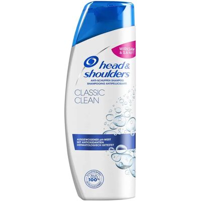 Head & Shoulders - Classic Clean - Anti-Dandruff - Shampoo Head & Shoulders - Classic Clean - Anti-Dandruff - Shampoo