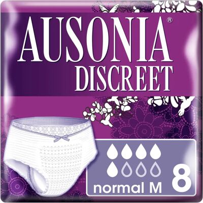 AUSONIA DISCREET Low Waist Incontinence Underwear - Inkontinenzslip AUSONIA DISCREET Low Waist Incontinence Underwear - Inkontinenzslip