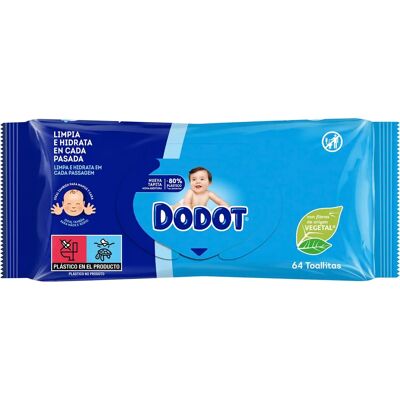 Toallitas Húmedas Dodot Repuesto - Hidratantes Suavidad - Toallitas para bebés Toallitas Húmedas Dodot Repuesto - Hidratantes Suavidad - Toallitas para bebés