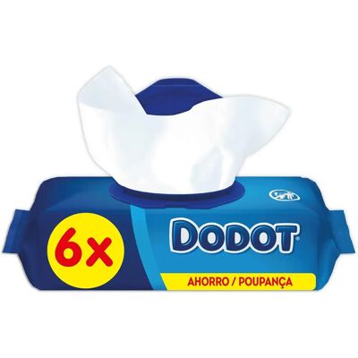 Salviettine Umidificate Dodot - Morbide & Efficaci - 384 Unità Salviettine Umidificate Dodot - Morbide & Efficaci - 384 Unità