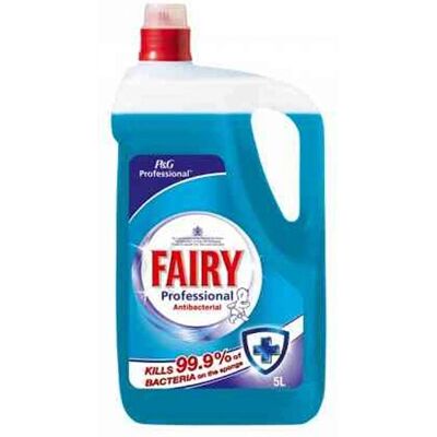 Fairy - Professional Antibacterial - 2x5L Fairy - Professional Antibacterial - 2x5L