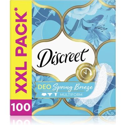 Discreet Spring Breeze absorbante - Absorbante Discreet Spring Breeze absorbante - Absorbante