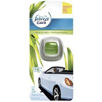 Diffuseur Clip-on Febreze - Parfum Éveil du Printemps - Publicité Diffuseur Clip-on Febreze - Parfum Éveil du Printemps - Publicité