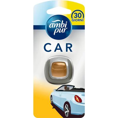 Désodorisant Agrumes Ambi Pur pour Voiture - Éliminateur d'odeurs - Publicité Désodorisant Agrumes Ambi Pur pour Voiture - Éliminateur d'odeurs - Publicité