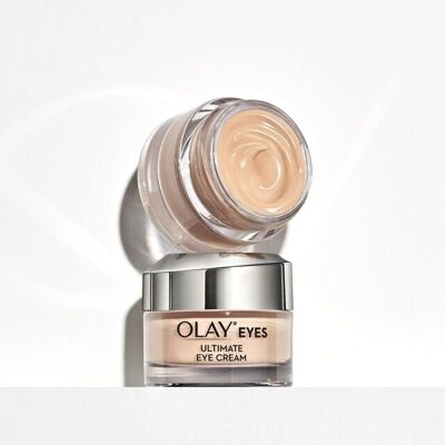 Crema de ojos definitiva Olay - Revitaliza y reduce sombras oscuras Crema de ojos definitiva Olay - Revitaliza y reduce sombras oscuras